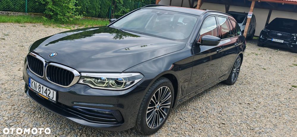 BMW Seria 5 520d Sport Line - 7