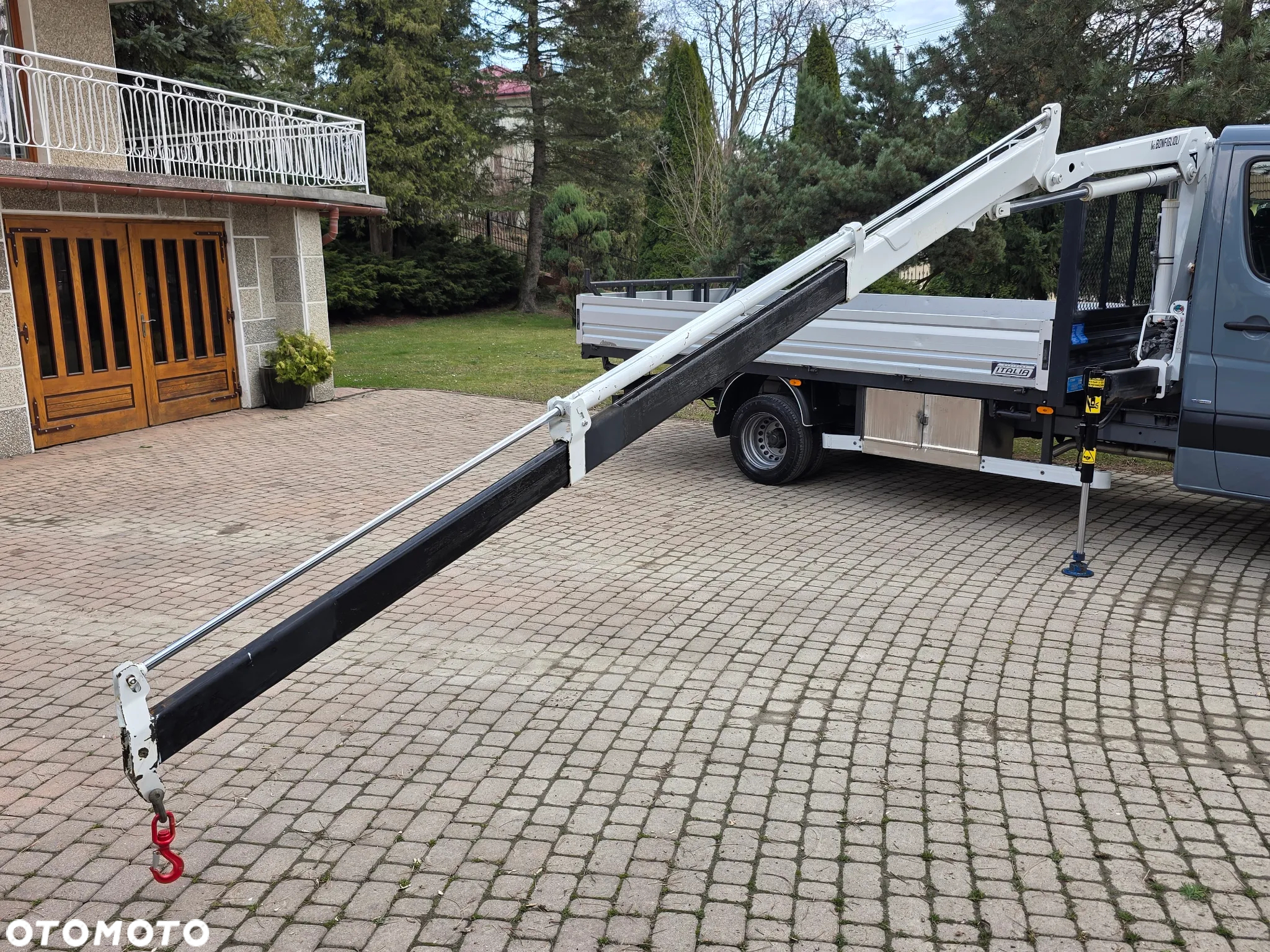 Mercedes-Benz Sprinter 519 CDI Skrzynia 4.30 M + HDS 1.8 Tony ! Klima ! 3.0 CDI  * 190 Km ! - 8
