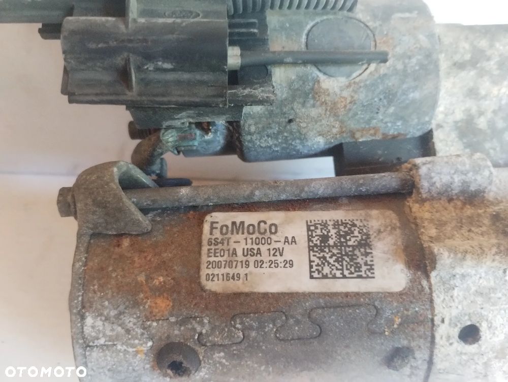 FORD FOCUS II MK2 04-11 r. 2,0 B ROZRUSZNIK FoMoCo 6S4T-11000-AA * - 2