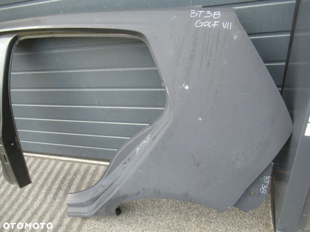 POSZYCIE ĆWIARTKA BOK BŁOTNIK TYŁ TYLNY SŁUPEK PRAWY LEWY VW GOLF 7 VII 5G4 2012-2020 - 32