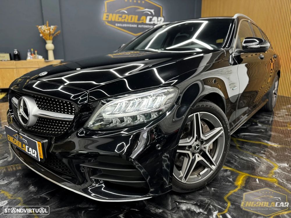 Mercedes-Benz C 300 de T 9G-TRONIC AMG Line - 4