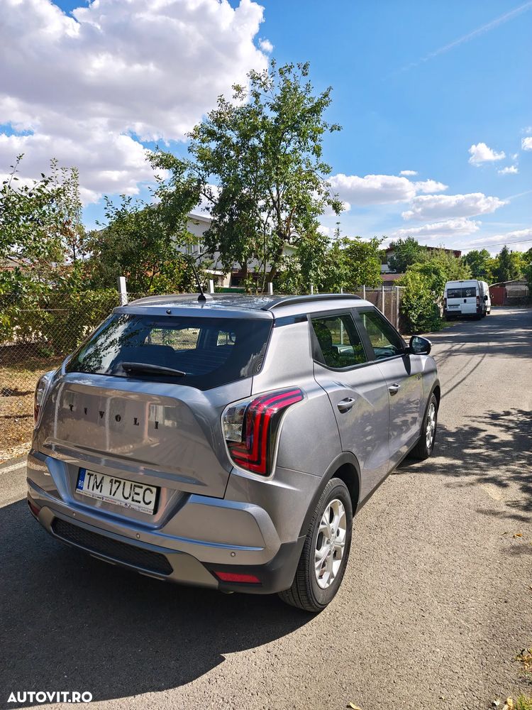 SsangYong Tivoli 1.5 T-GDi 2WD Automatik Quartz - 4