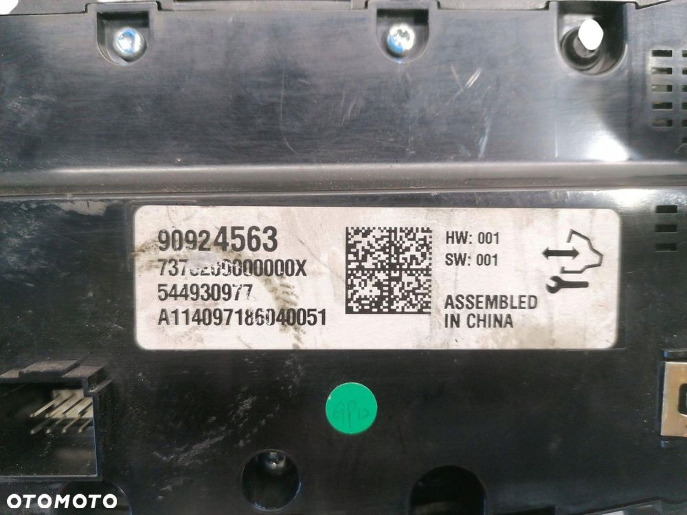 opel insygnia a b 90924563 - 3