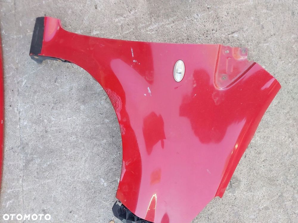 Toyota AYGO I Kompletny przód zderzak maska lampa pas przedni chłodnica 3P0 - 6