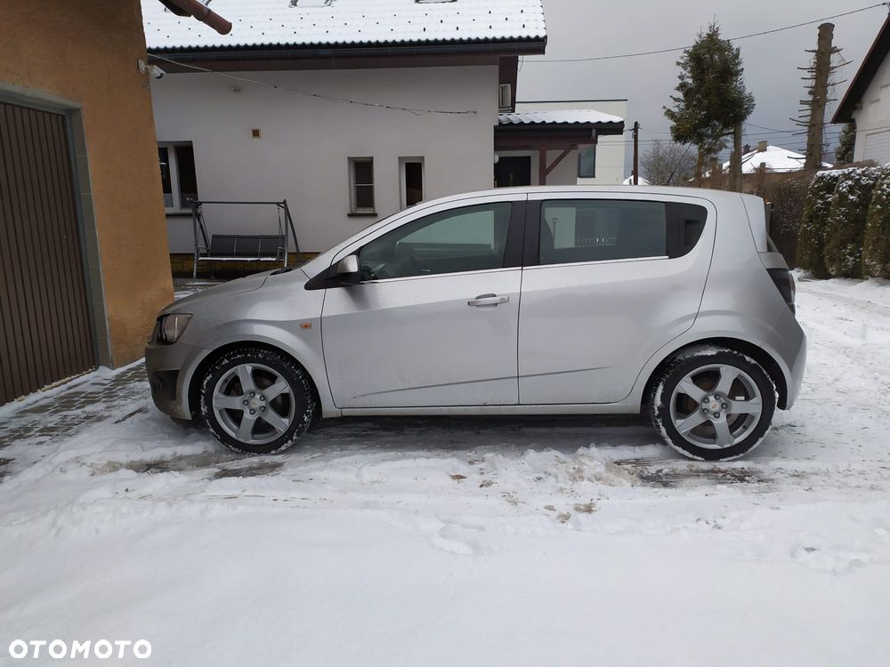 Chevrolet Aveo 1.6 Automatik LTZ - 3