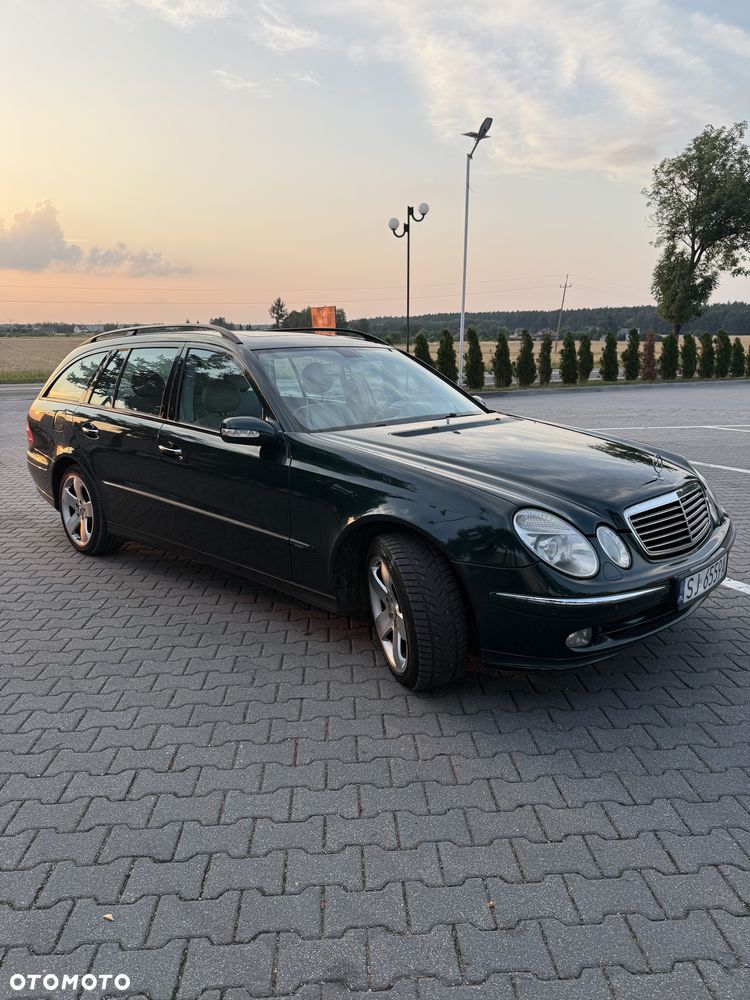 Mercedes-Benz Klasa E 320 CDI T Avantgarde - 3