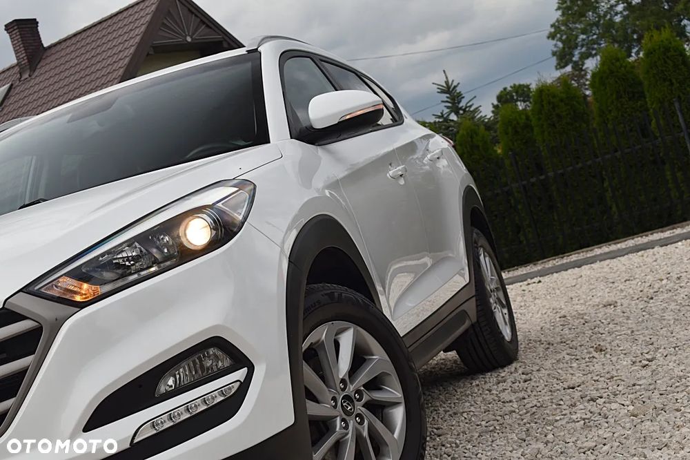 Hyundai Tucson blue 1.6 GDi 2WD Passion - 2