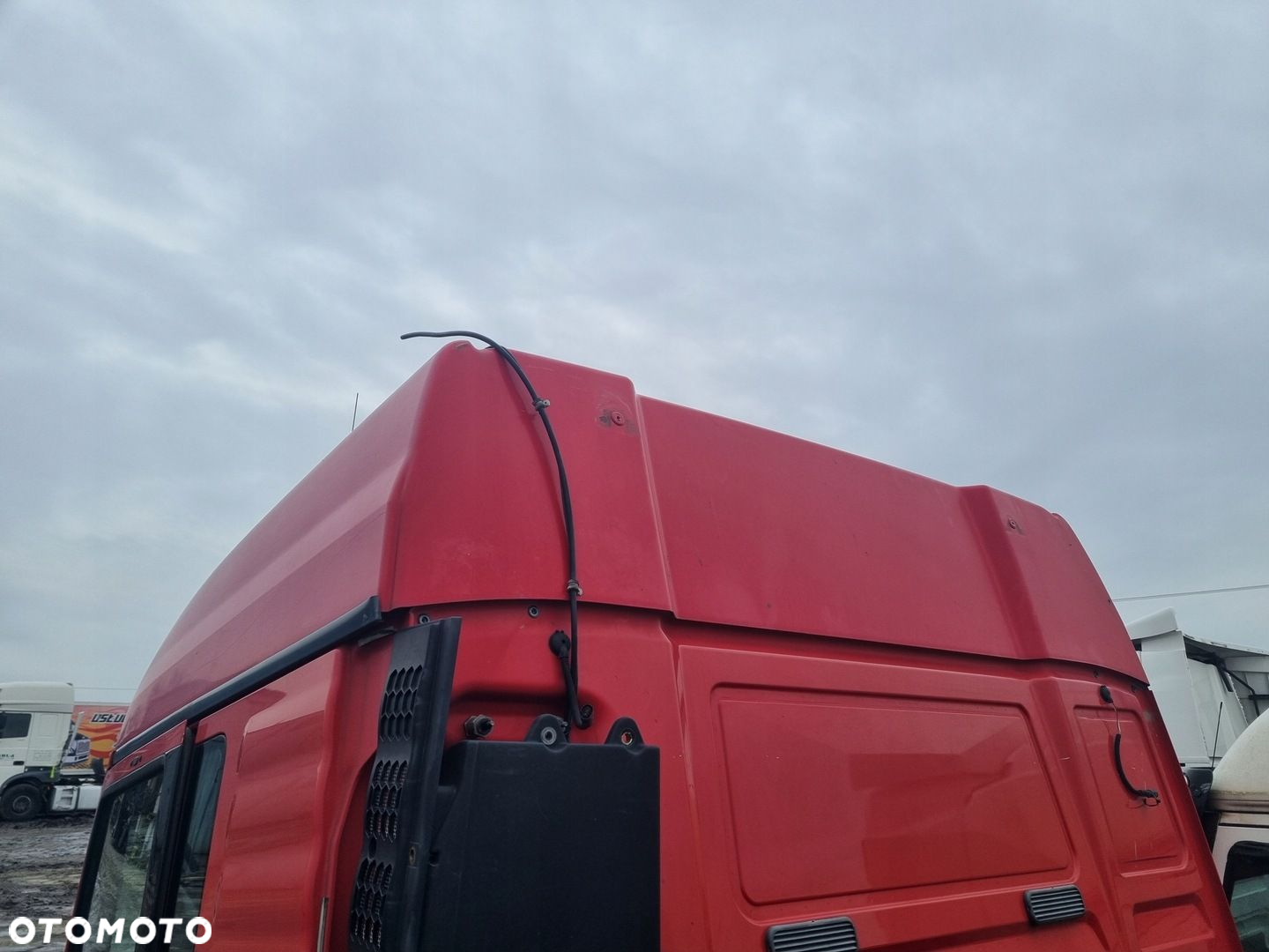 DACH GLOB CZAPA CZAPKA KABINY KABINA MAN TGX XLX EURO 6 - 3