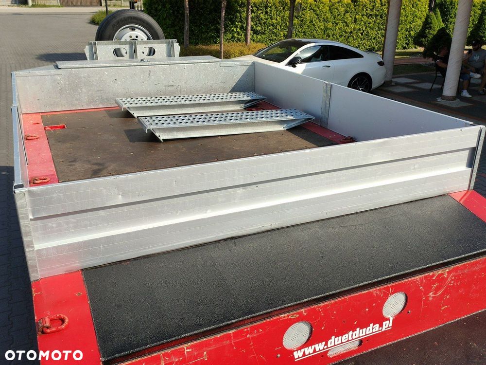 EMTECH Ład-33.3 tony 3osie Tylna oś skrętna Przednia Podnoszona - 31