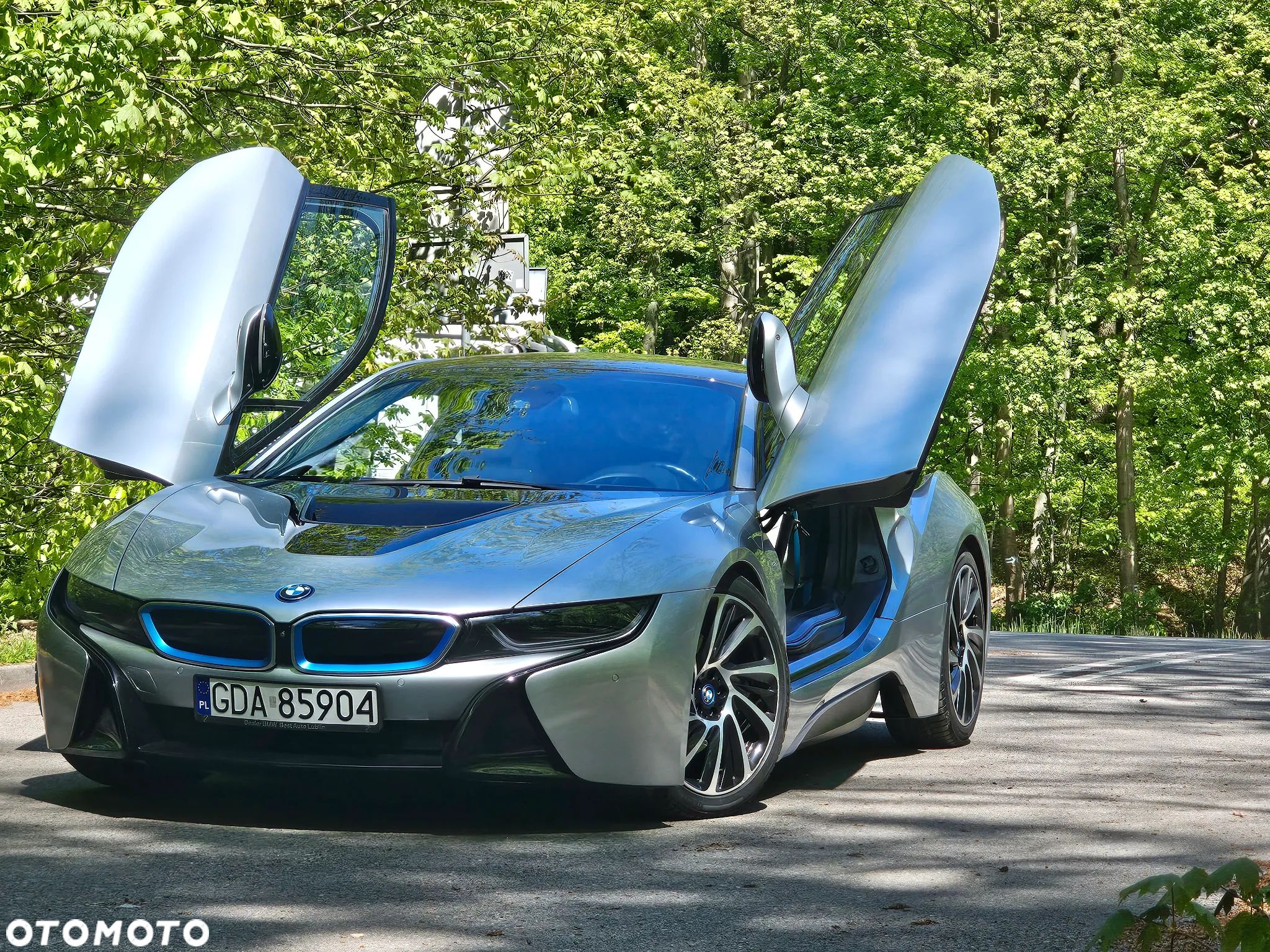BMW i8 - 1
