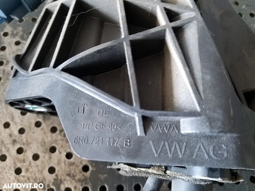 Pedala ambreiaj 1.2 tdi seat ibiza 6j 6r0721117b - 2