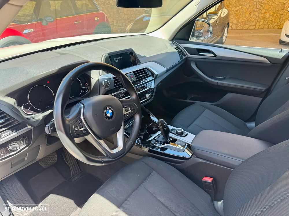 BMW X3 18 d sDrive Auto - 9