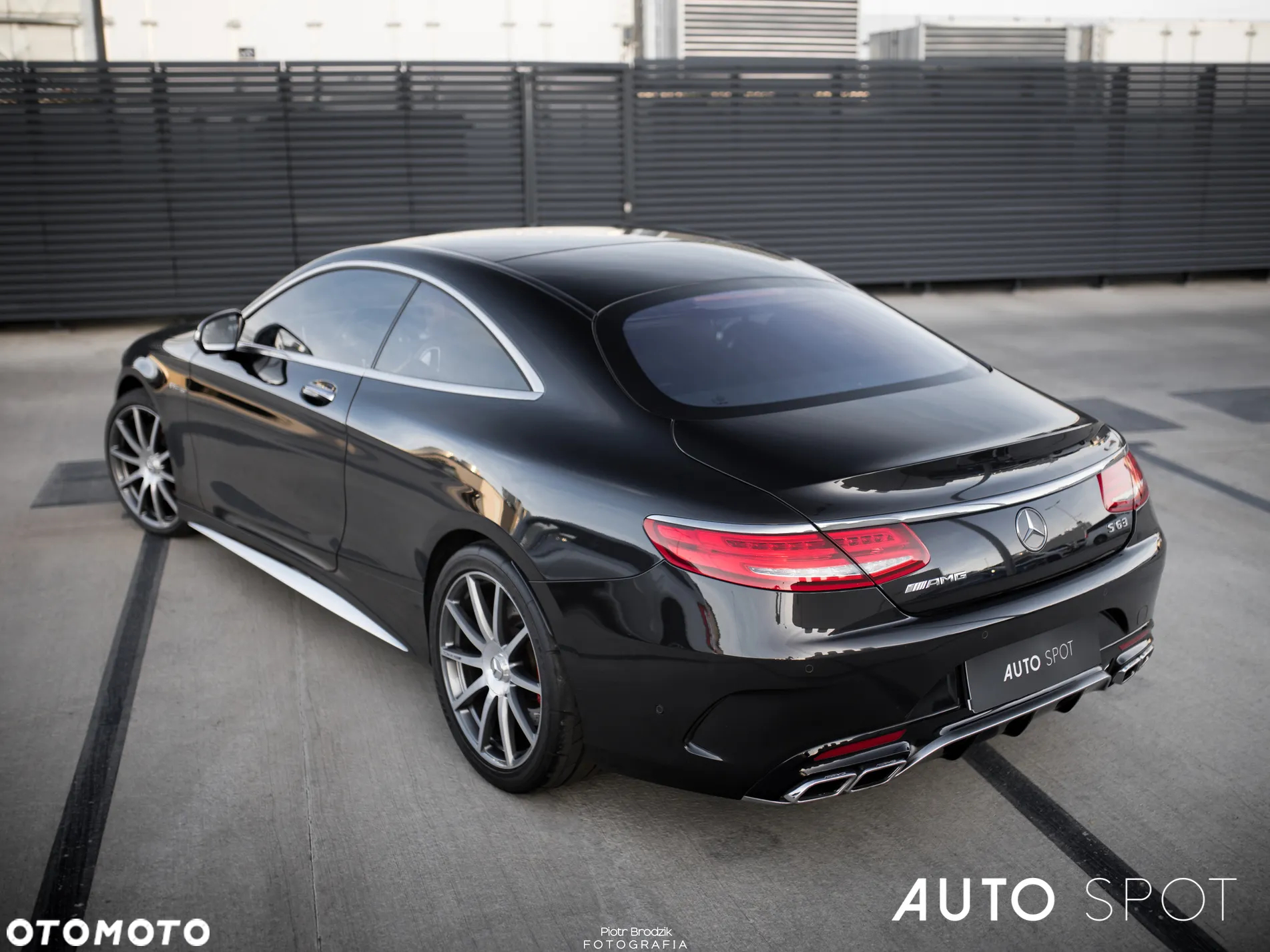 Mercedes-Benz Klasa S 63 AMG Coupe 4-Matic - 6