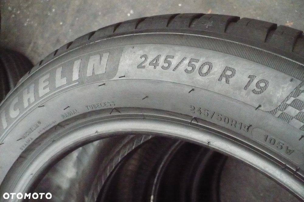 MICHELIN Pilot Sport 4 SUV 245/50R19 6,2mm 2022 - 2