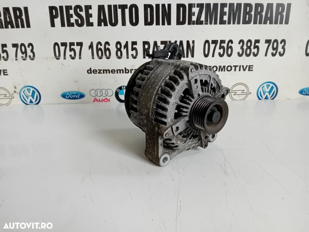 Alternator Bmw Seria 1/2/3/4/5 X1 X2 X3 X4 B47 Cod 7640132 - 2