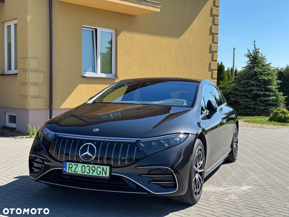 Mercedes-Benz EQS 580 4Matic AMG Line - 2