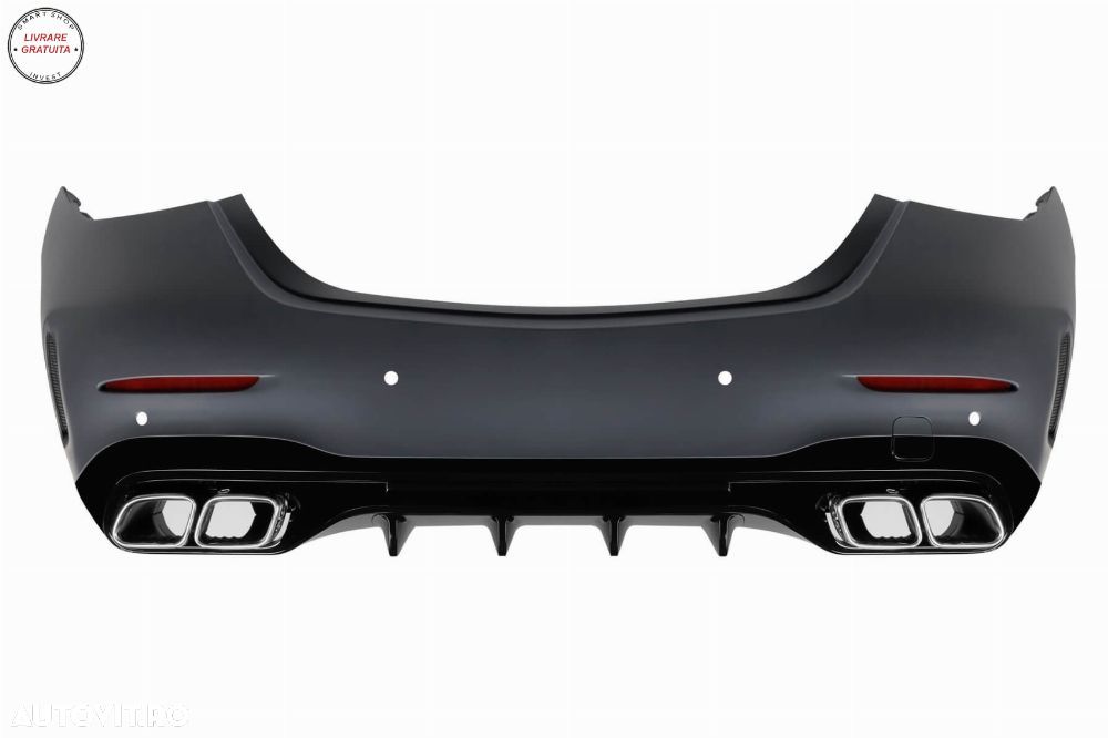 Pachet Exterior Complet Mercedes C-Class W206 Sedan (2021-) C63 Design- livrare gratuita - 6