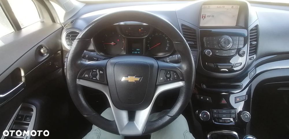 Chevrolet Orlando - 18