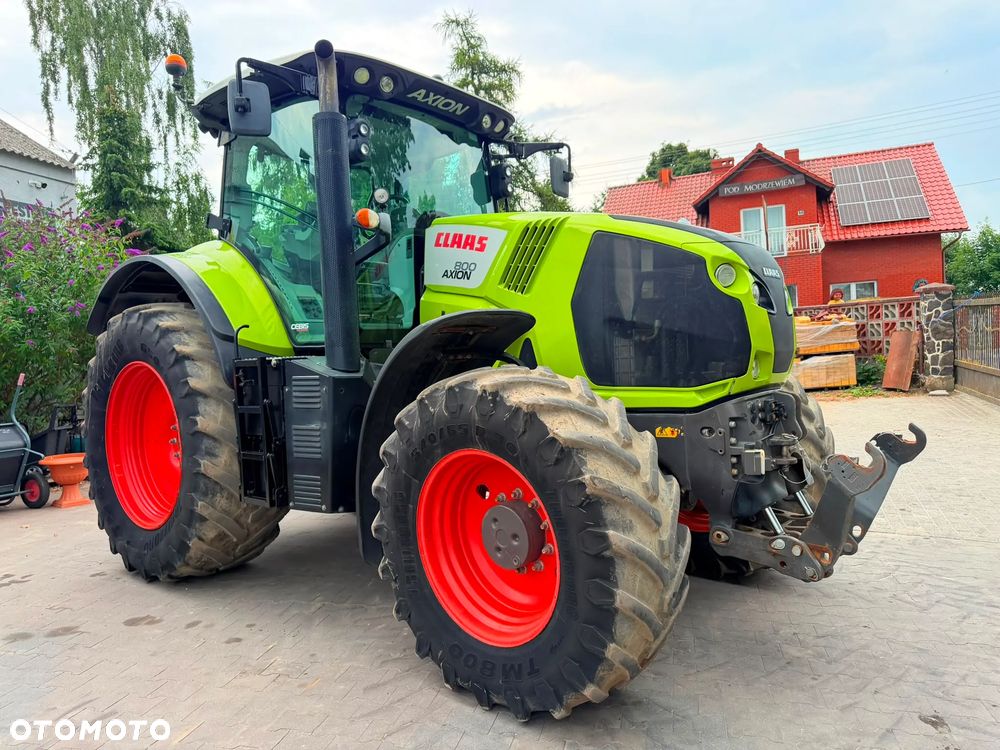 Claas Axion 800 CEBIS - 6