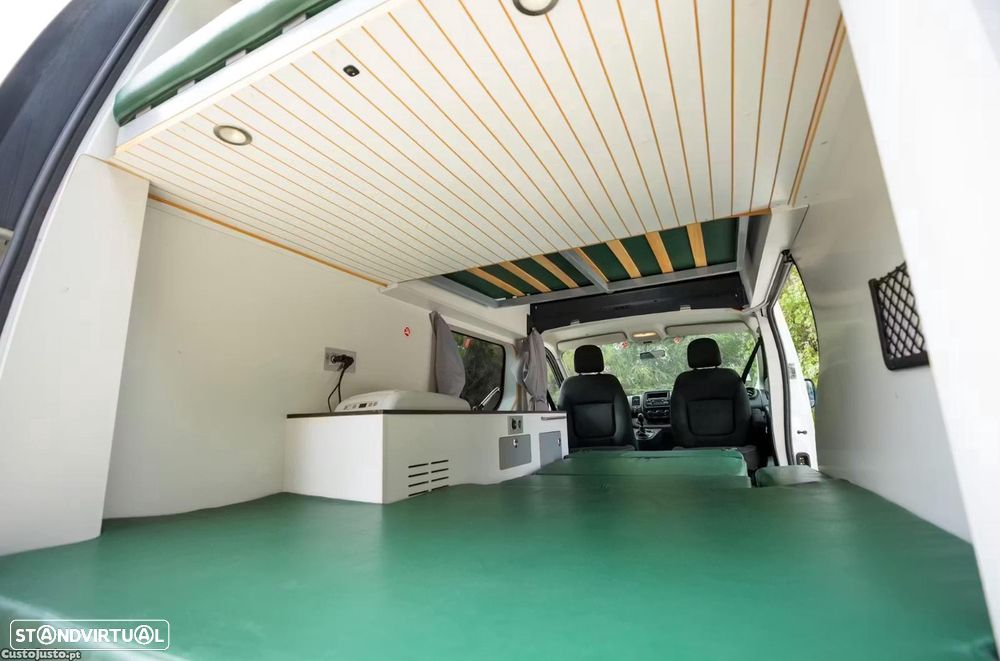 Fiat Talento L2H1 - 4 lugares - 6