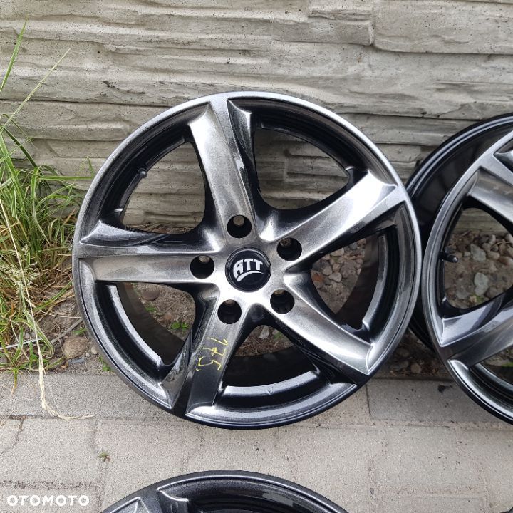 4x 7x16 ET45 5x118 Piasta  Nowy komplet felg aluminiowych Nissan Primastar, Opel Vivaro, Renault - 5