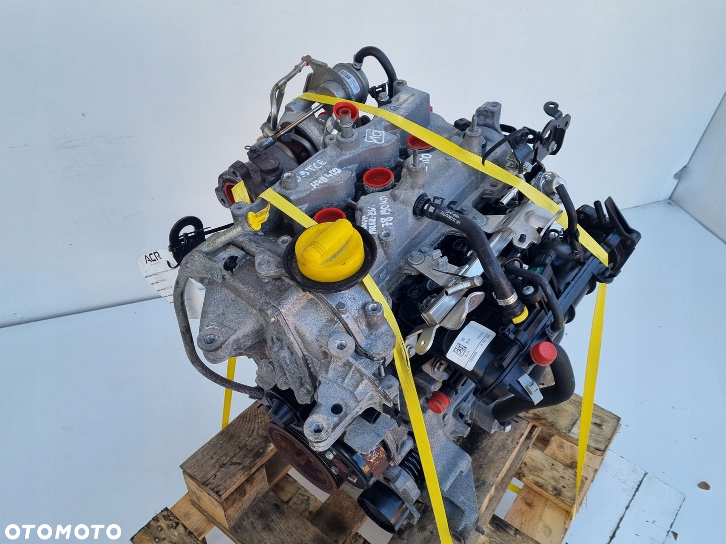 SILNIK KOMPLET Renault Clio IV 0.9 T TURBO 90KM udokumentowane 78tyś H4B400 - 11