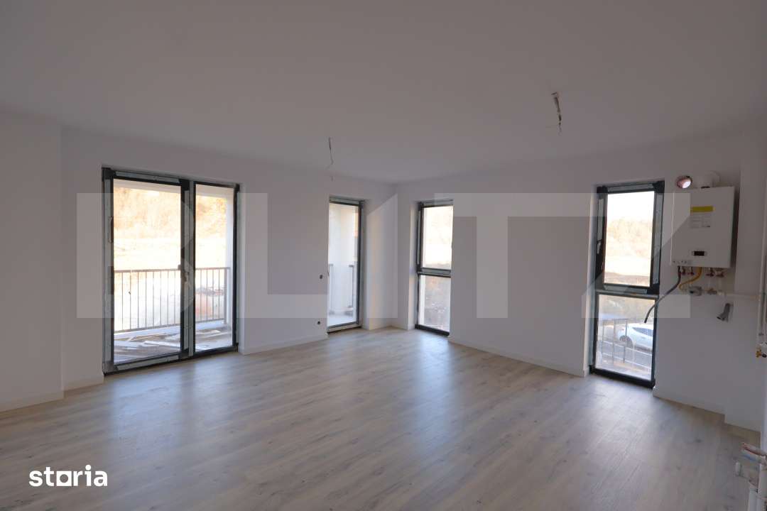 Comision 0%! Apartament 2 camere, finisat, balcon, garaj, zona Somesul — fotografia 1