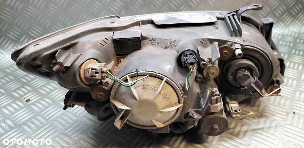LEXUS IS 200 XENON LAMPA LEWA PRAWA PRZÓD PRZEDNIA - 6