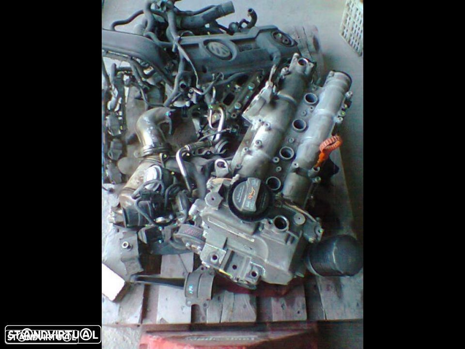 motor golf V VI 1.4 tsi CAX P/PEÇAS - 1