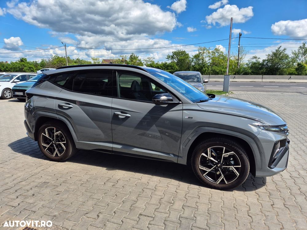 Hyundai Tucson 1.6 l 252 CP 4WD 6AT PHEV Luxury N Line - 17