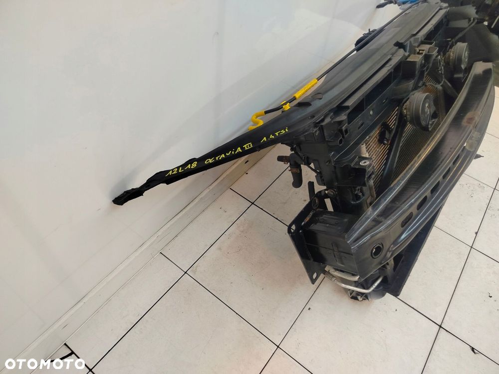 skoda octavia iii 12r- pas przedni chłodnice komplet 1.4 tsi benyzna - 3