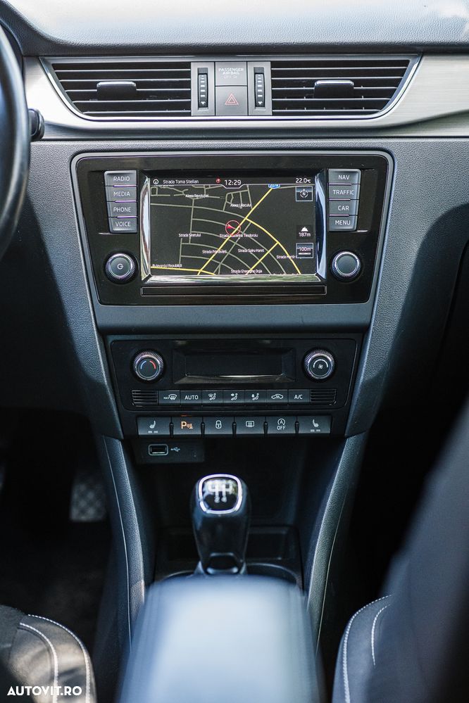 Skoda RAPID 1.6 TDI Clever - 9