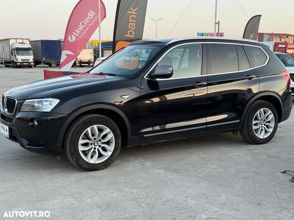 BMW X3 xDrive20d Aut. - 10