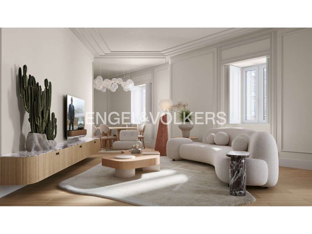Sofisticado apartamento T3 com terraço - Grande imagem: 3/29