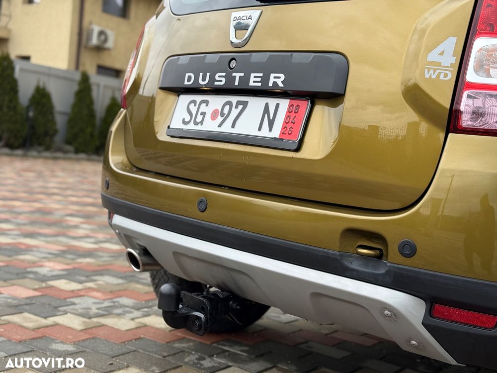 Dacia Duster dCi 110 FAP 4x4 Prestige - 18