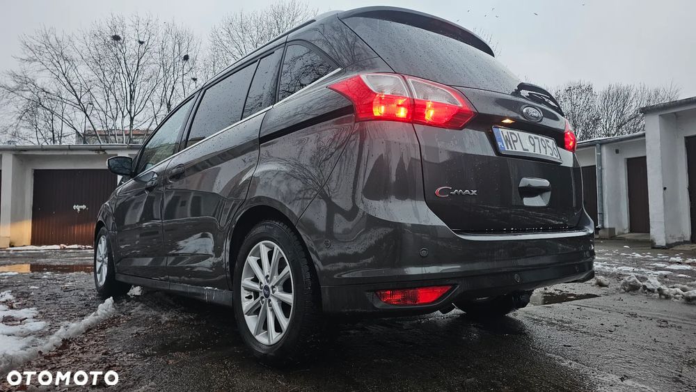 Ford Grand C-MAX 1.5 TDCi Start-Stopp-System Titanium - 12