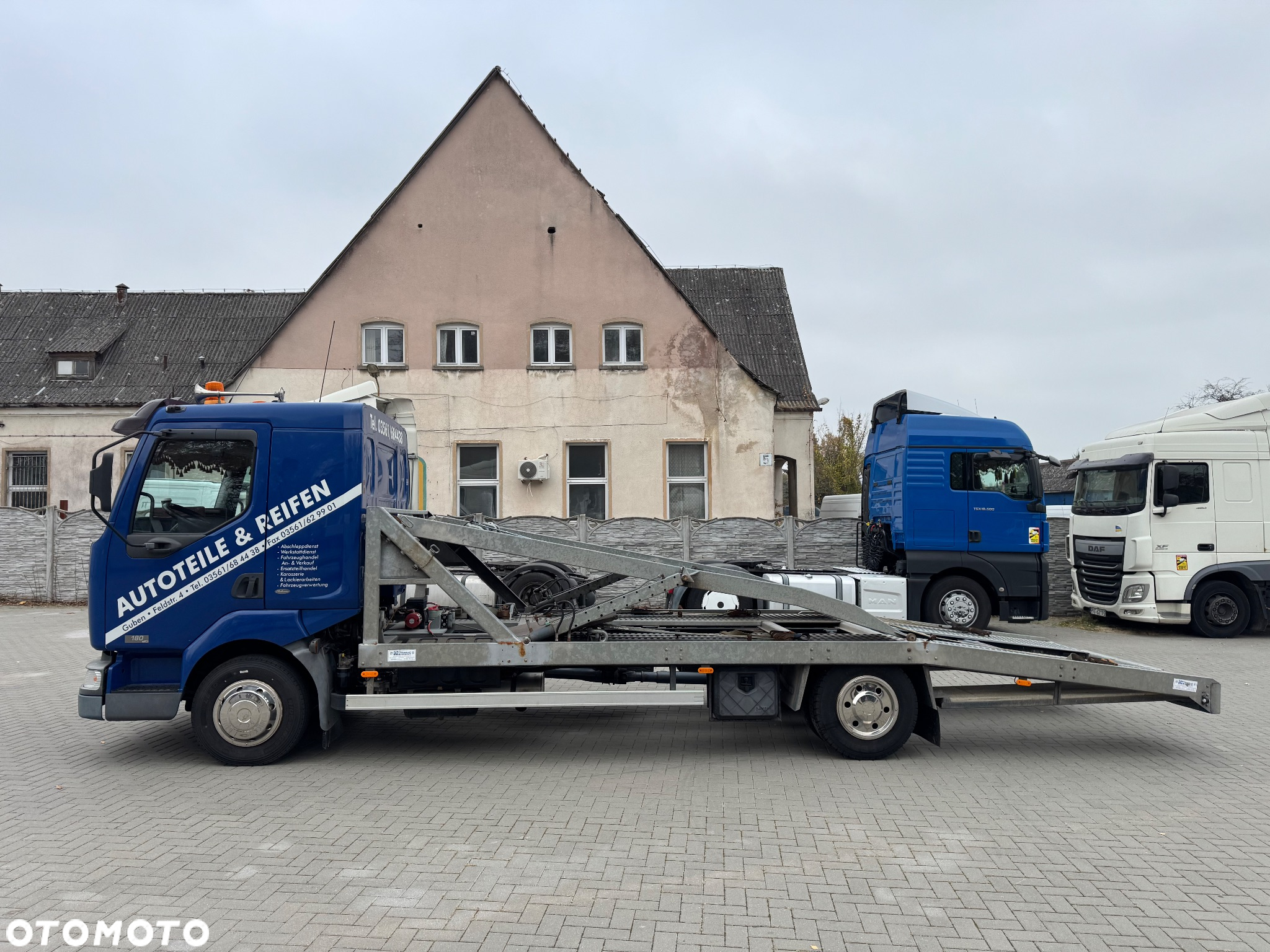 Renault MIDLUM 180 DCI AUTO TRANSPORTER - 3
