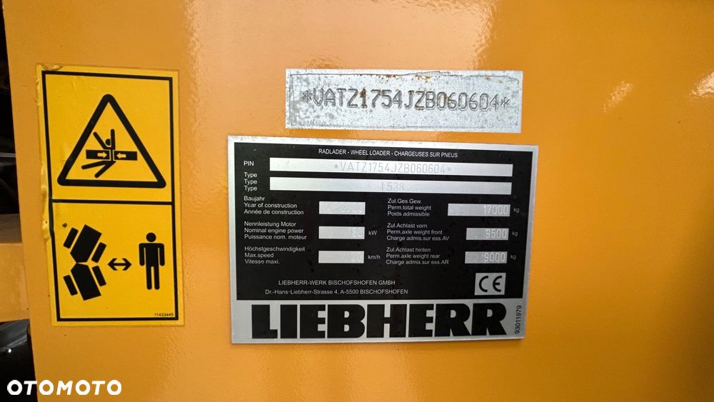 Liebherr L 538 - 8