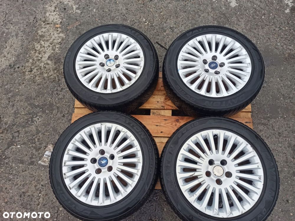 FORD FOCUS MK2 MONDEO MK4 KOŁA FELGI ALUMINIOWE 16" 5x108 7J ET50 - 7
