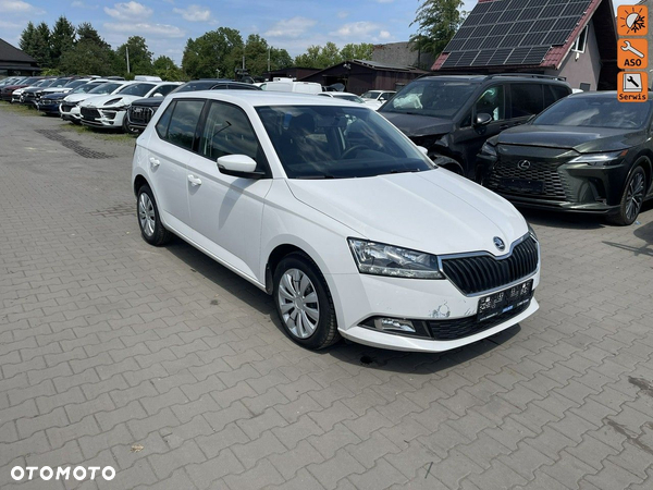 Skoda Fabia 1.0 TSI Active