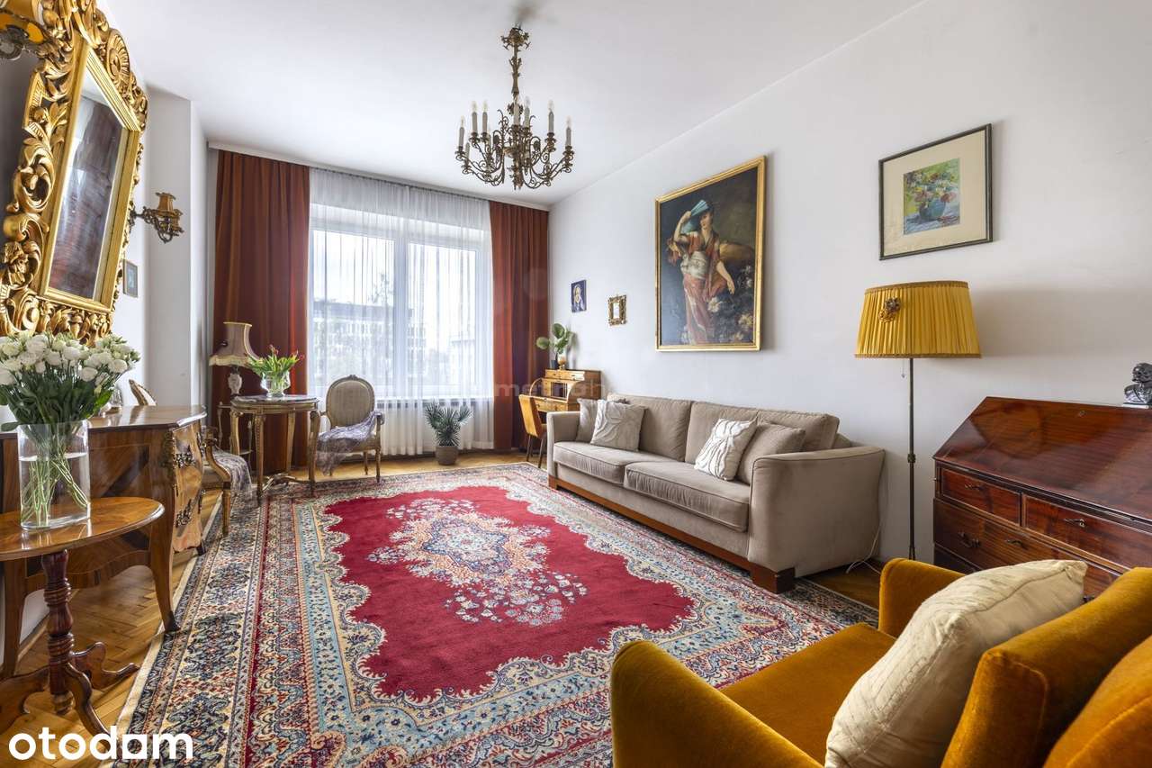 Wyjątkowe 2 pok w Kamienicy. Widok na zieleń