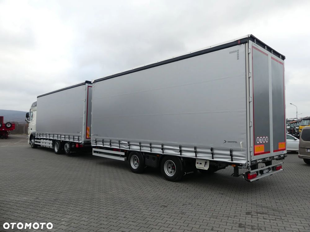 DAF XF 106.460 / EURO 6 / ZESTAW PRZEJAZDOWY / TANDEM / - 5