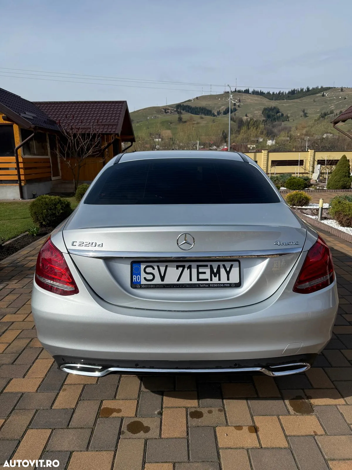 Mercedes-Benz C 220 d 4MATIC Aut. - 5