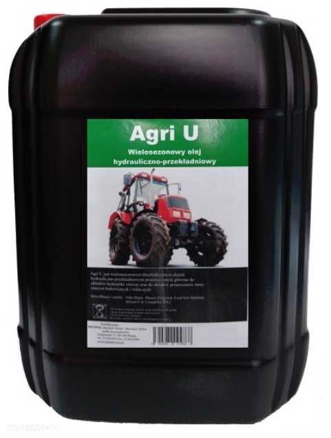 Olej hydrauliczno przekładniowy AGROL AGRI U 20L Radom Wysyłka FREE - 1
