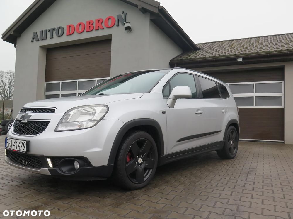 Chevrolet Orlando - 1