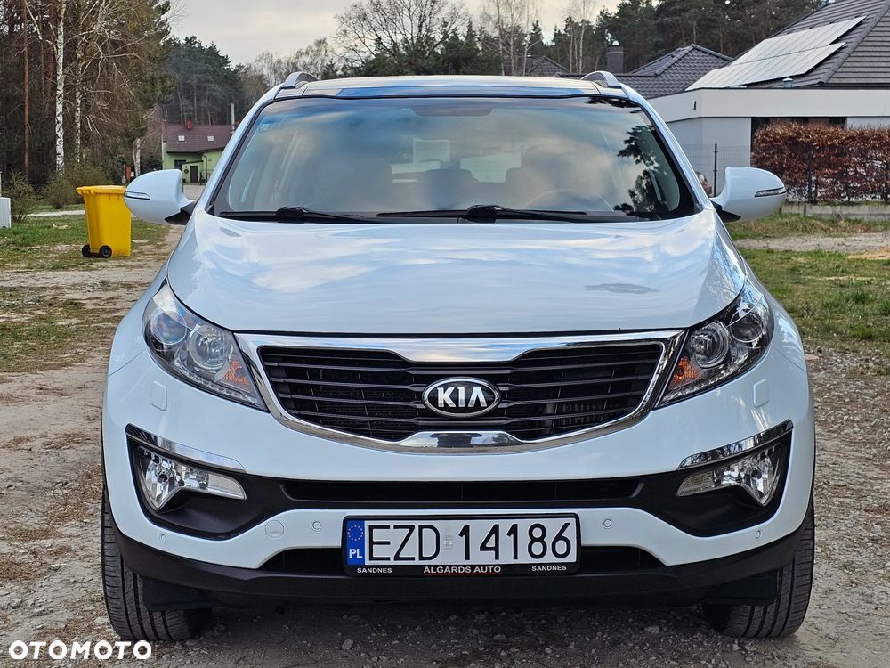 Kia Sportage 2,0 CRDI AWD Dream-Team Edition - 4