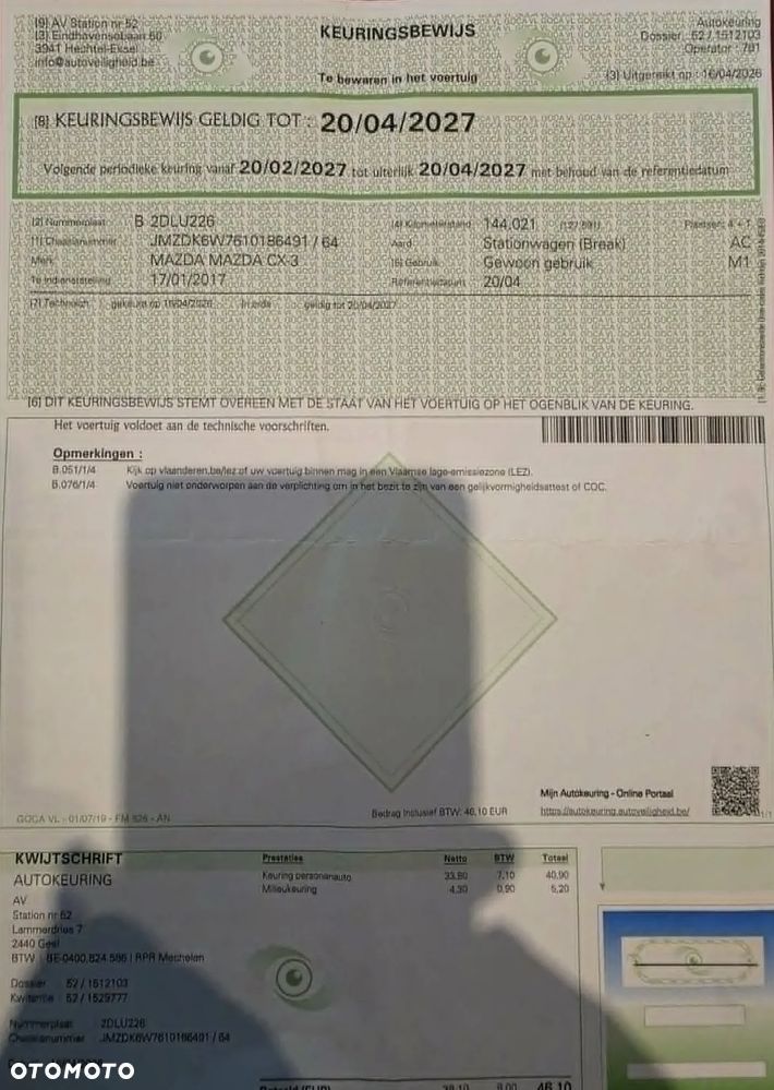 Mazda CX-3 SKYACTIV-G 120 FWD Prime-Line - 40