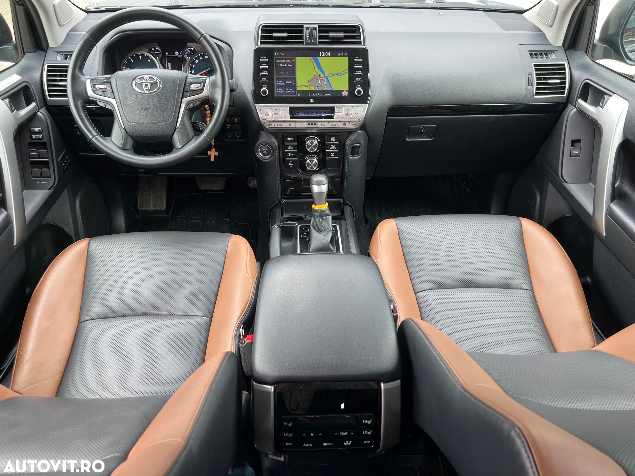 Toyota Land Cruiser 2.8l D-4D 204 CP A/T 7 locuri Luxury AVS Black - 8