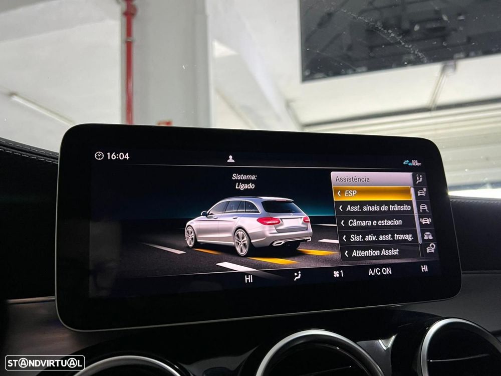 Mercedes-Benz C 300 de AMG Line - 13