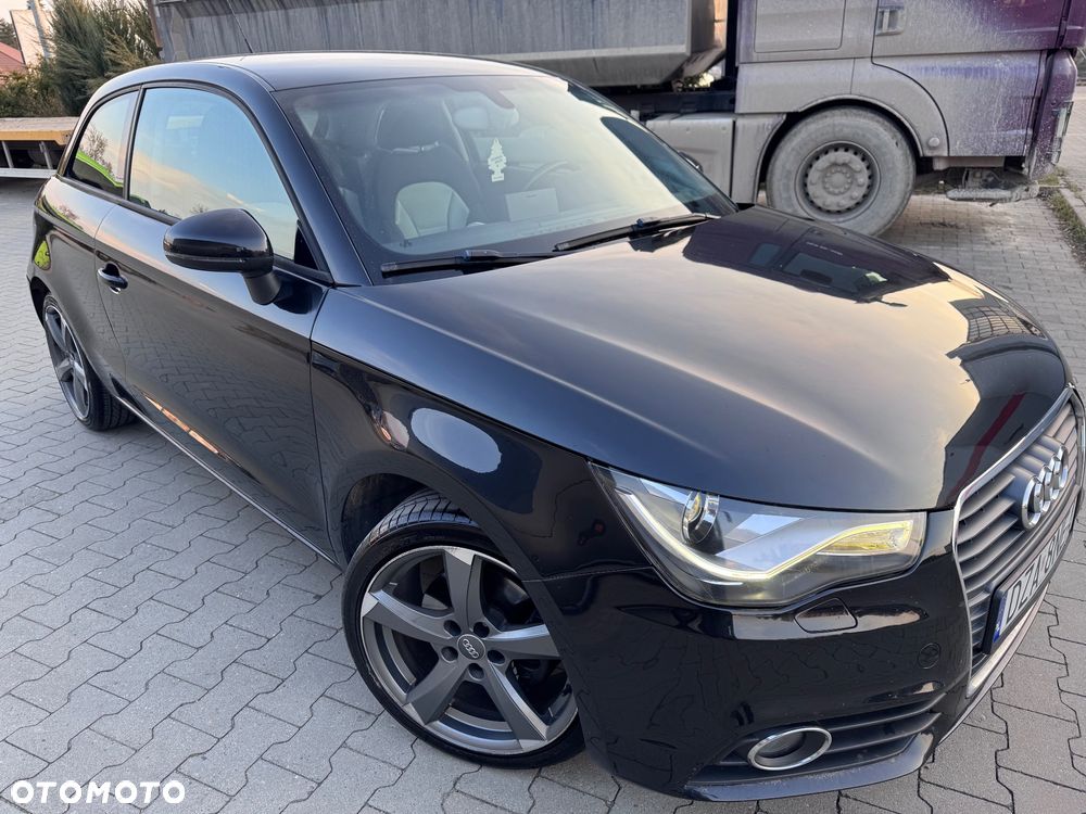 Audi A1 3-drzwiowe 1.4 TFSI S tronic S line Sportpaket - 2